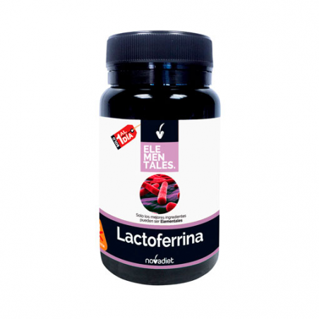 Lactoferrina 30 comprimidos masticables novadiet