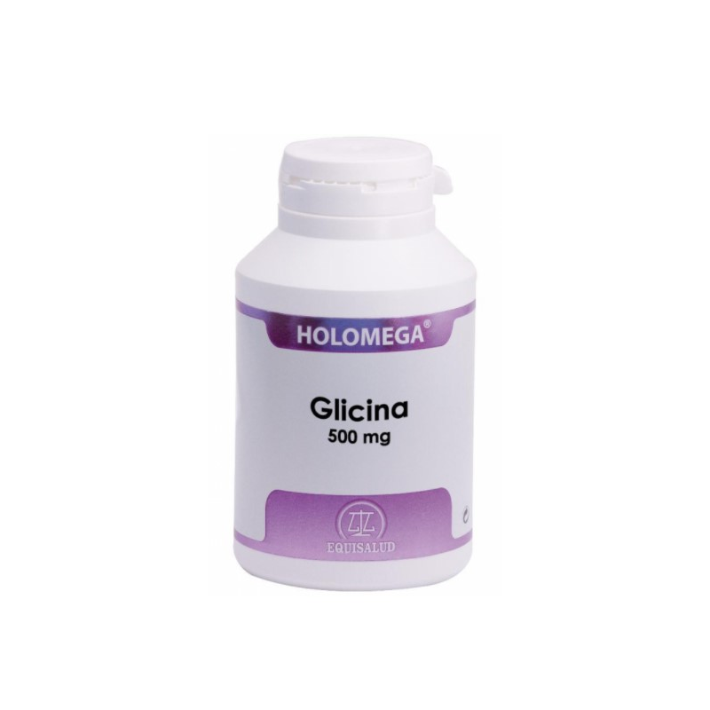 Glicina 500mg 180cap equisalud