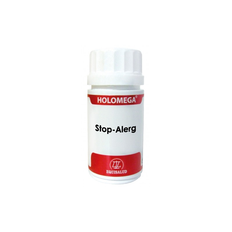 Holomega stop-alerg 50cap 680mg  equisalud