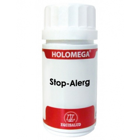 Holomega stop-alerg 50cap 680mg  equisalud