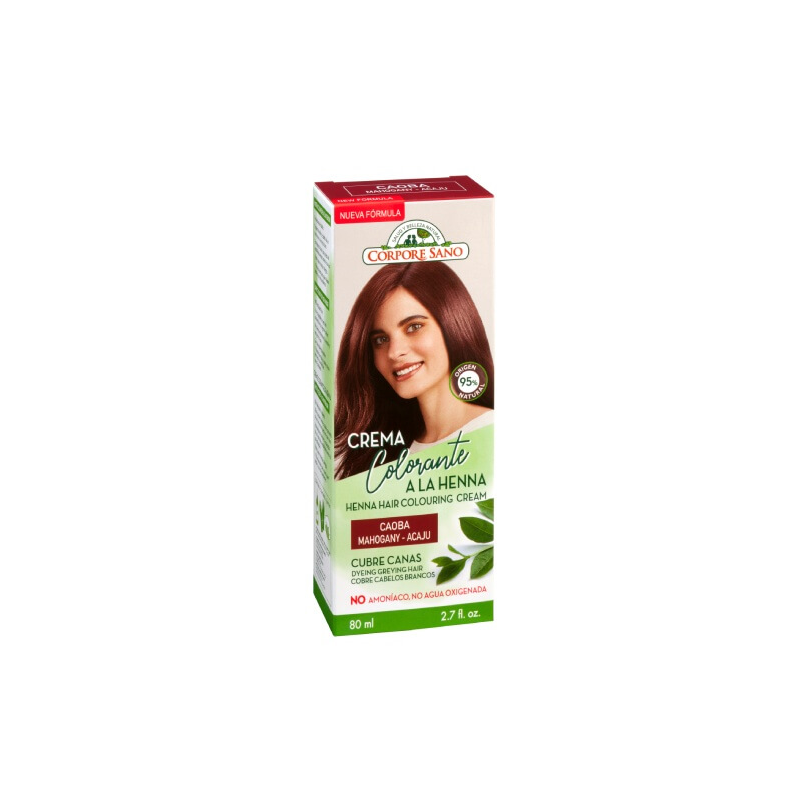 Cubre canas caoba 80ml corpore sano