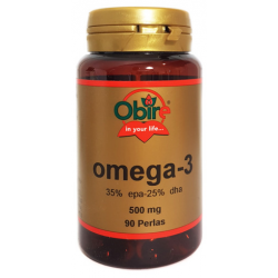 Omega 3 500mg 90p 35% epa 25% dha obire