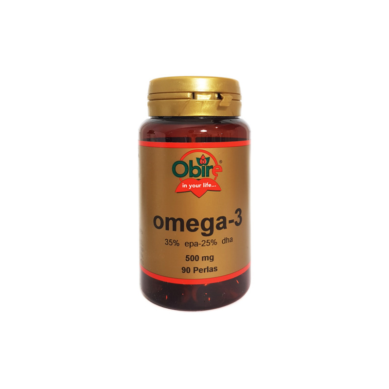 Omega 3 500mg 90p 35% epa 25% dha obire