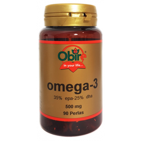 Omega 3 500mg 90p 35% epa 25% dha obire