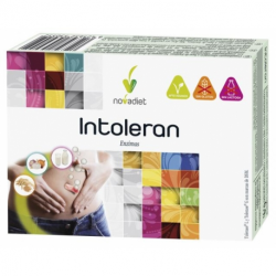 Intoleran  30 comprimidos novadiet