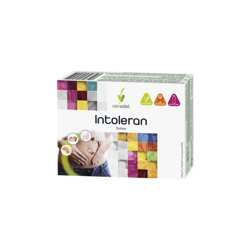 Intoleran  30 comprimidos novadiet