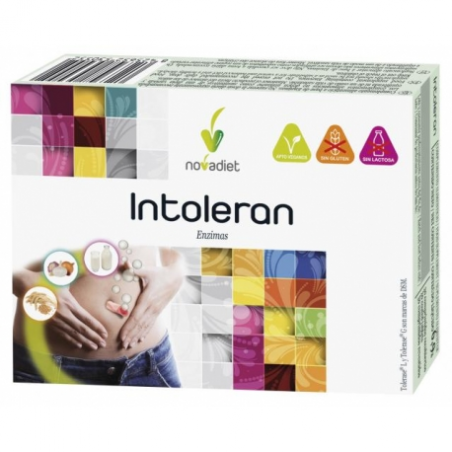 Intoleran  30 comprimidos novadiet