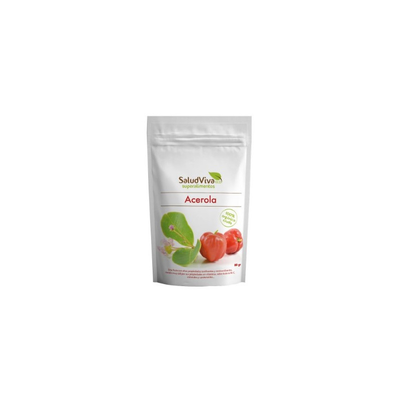 Acerola polvo 80gr salud viva