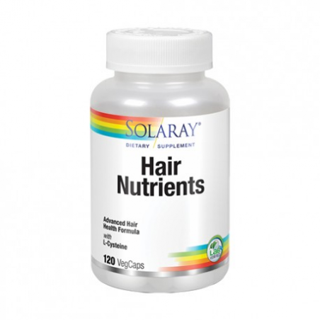 Hair nutrients 120cap solaray