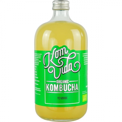 Kombucha  greenvida te verde 750ml komvida.