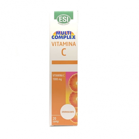 Multi complex vitamina c 1000mg 20comp. eferve esi