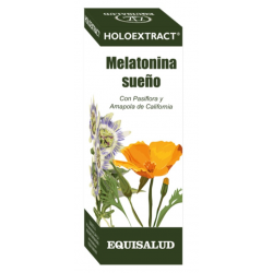 Holoextract melatonina sueño 50ml equisalud