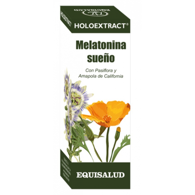 Holoextract melatonina sueño 50ml equisalud