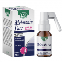 Melatonin pura  spray sublingual1mg 20ml menta esi