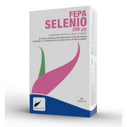 Fepa selenio 200ug 60cap fepadiet,,,,,,,