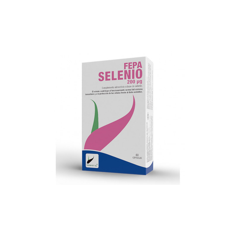 Fepa selenio 200ug 60cap fepadiet,,,,,,,