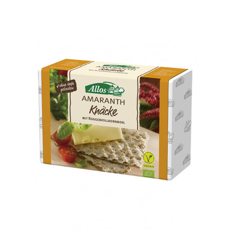 Pan amaranto+centeno 250g allo