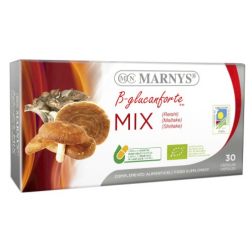 B-glucanforte mix reishi maitake shiit 30cp marnys