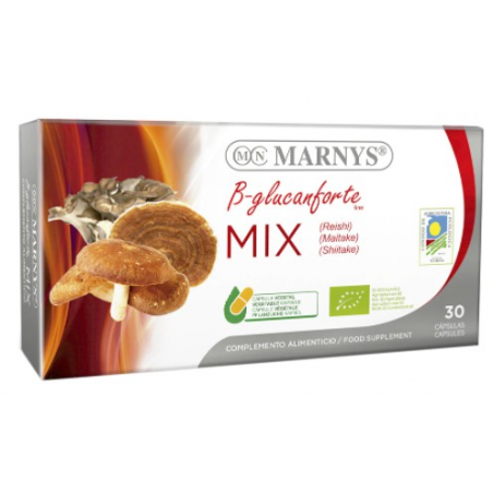 B-glucanforte mix reishi maitake shiit 30cp marnys