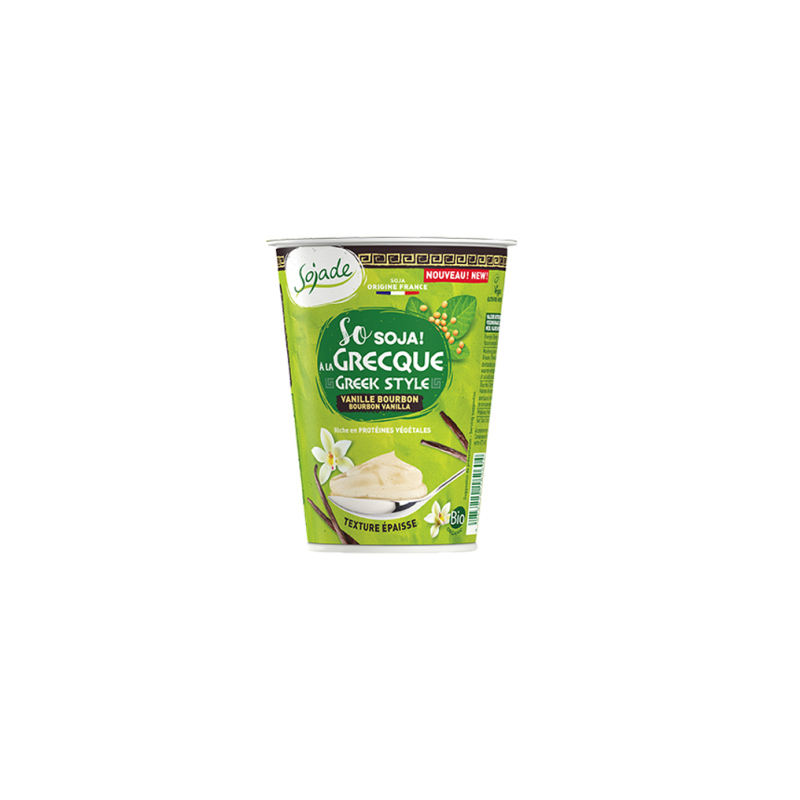 Sojade griego vainilla yogur  bio 400g