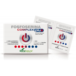 Fosfoserina complex plus 28 sobres soria natural