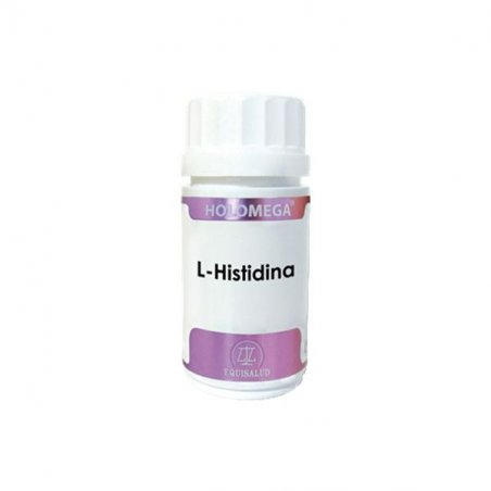 L-histidina 500mg 50cap equisalud