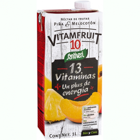 Vitamfruit n-10 1l s/a s/g santiveri