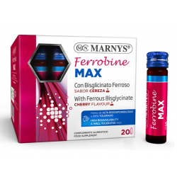 Ferrobine max 20 viales marnys