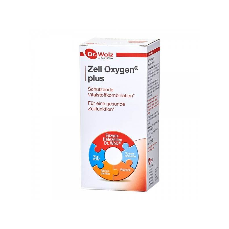 Zell oxygen plus 250ml dr. wolz actibios