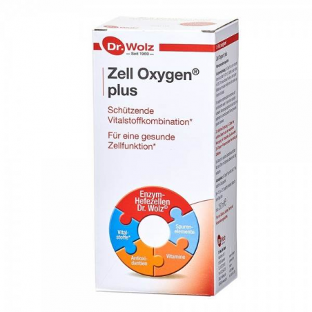 Zell oxygen plus 250ml dr. wolz actibios