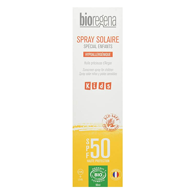 Spray solar niños spf 50 bio 90ml hipoalerg bioreg