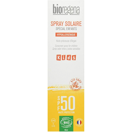 Spray solar niños spf 50 bio 90ml hipoalerg bioreg