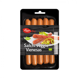 Salchichas vienesas  bio 200g (5x40g) el granero
