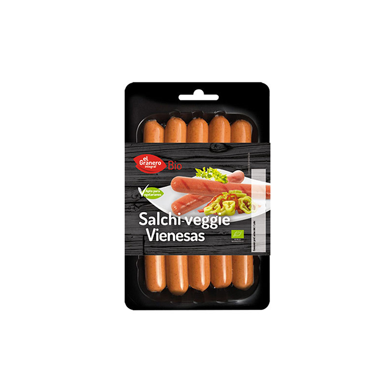 Salchichas vienesas  bio 200g (5x40g) el granero