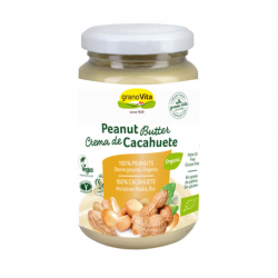 Crema cacahuete tostado bio 350g granovita