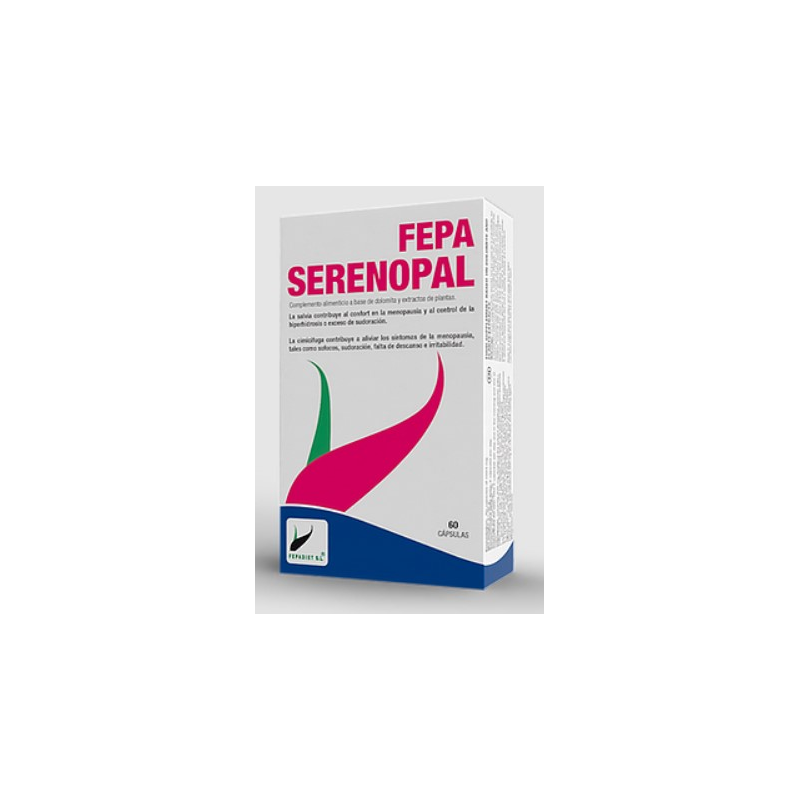 Fepa serenopal 60cap fepadiet