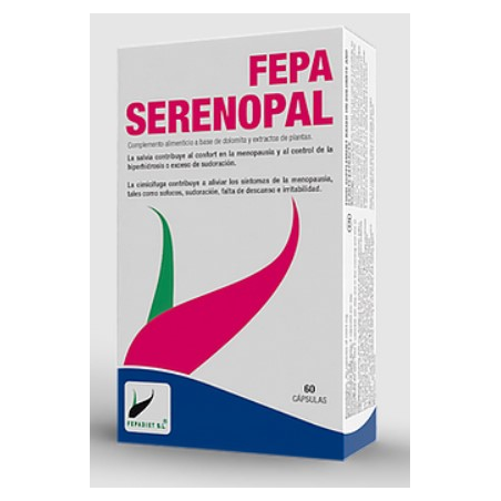 Fepa serenopal 60cap fepadiet