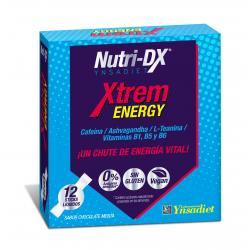 Xtrem energy 12 sticks nutri dx ynsadiet
