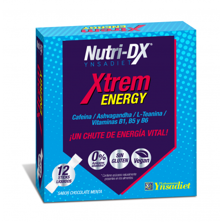 Xtrem energy 12 sticks nutri dx ynsadiet