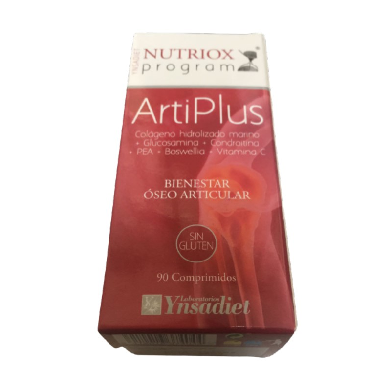 Artiplus 90comp nutriox program ynsadiet