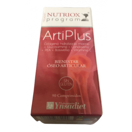 Artiplus 90comp nutriox program ynsadiet