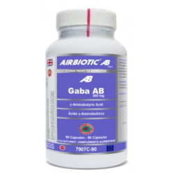 Gaba ab 300mg 90cap airbiotic ab