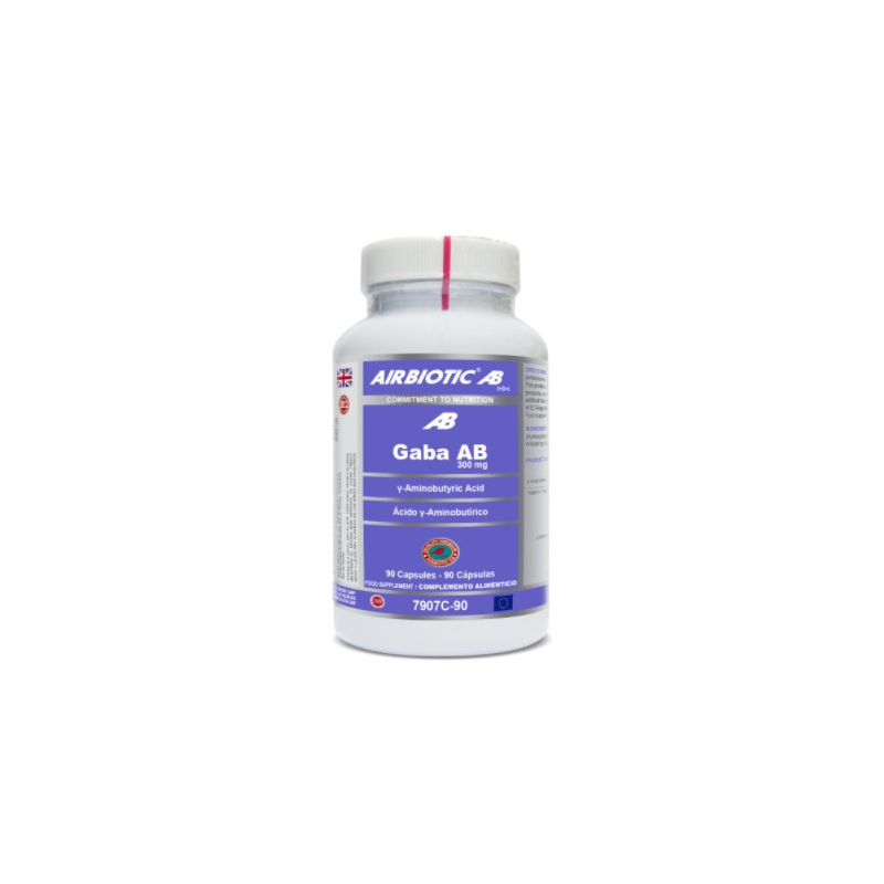 Gaba ab 300mg 90cap airbiotic ab