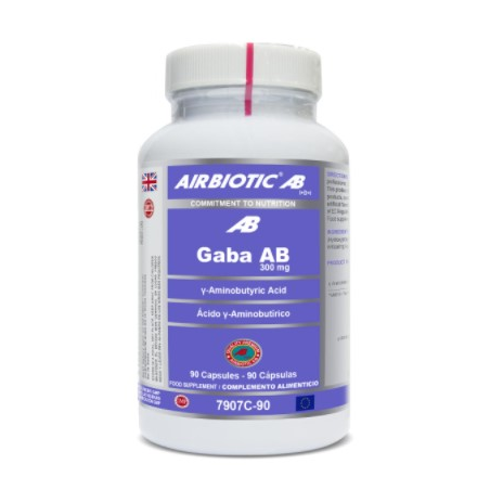 Gaba ab 300mg 90cap airbiotic ab