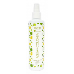 Agua colonia te verde limon bergamota 200ml. boho