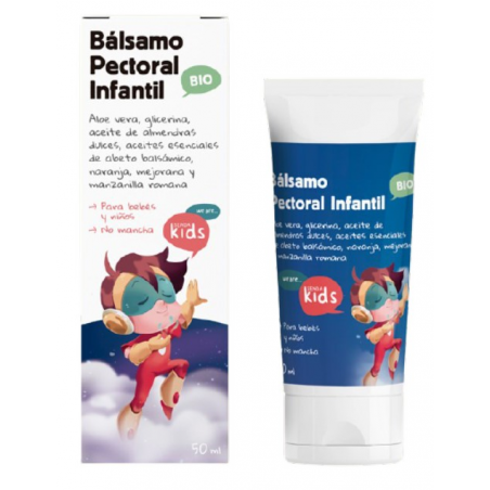 Balsamo pectoral infantil bio 50ml herbora