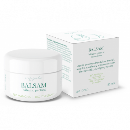 Balsam  balsamo pectoral  bio 50ml herbora