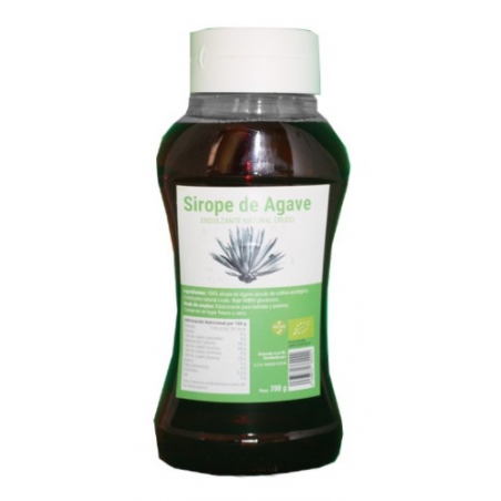 Sirope agave crudo 700gr. bibonatur
