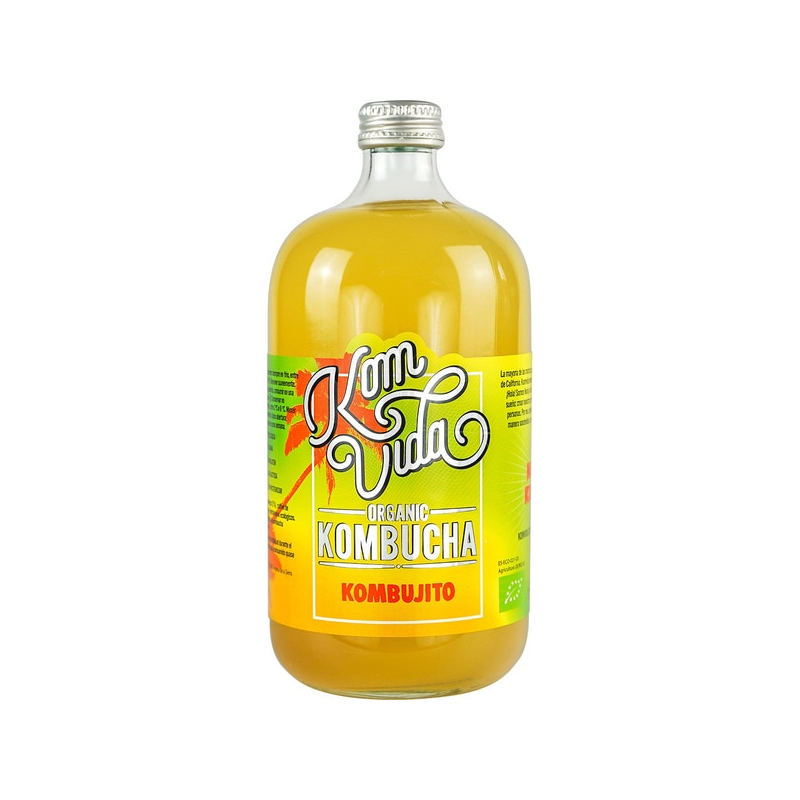 Kombucha kombujito 750ml komvida