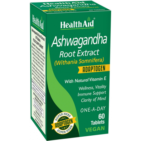 Ashwagandha raiz 60tb health aid